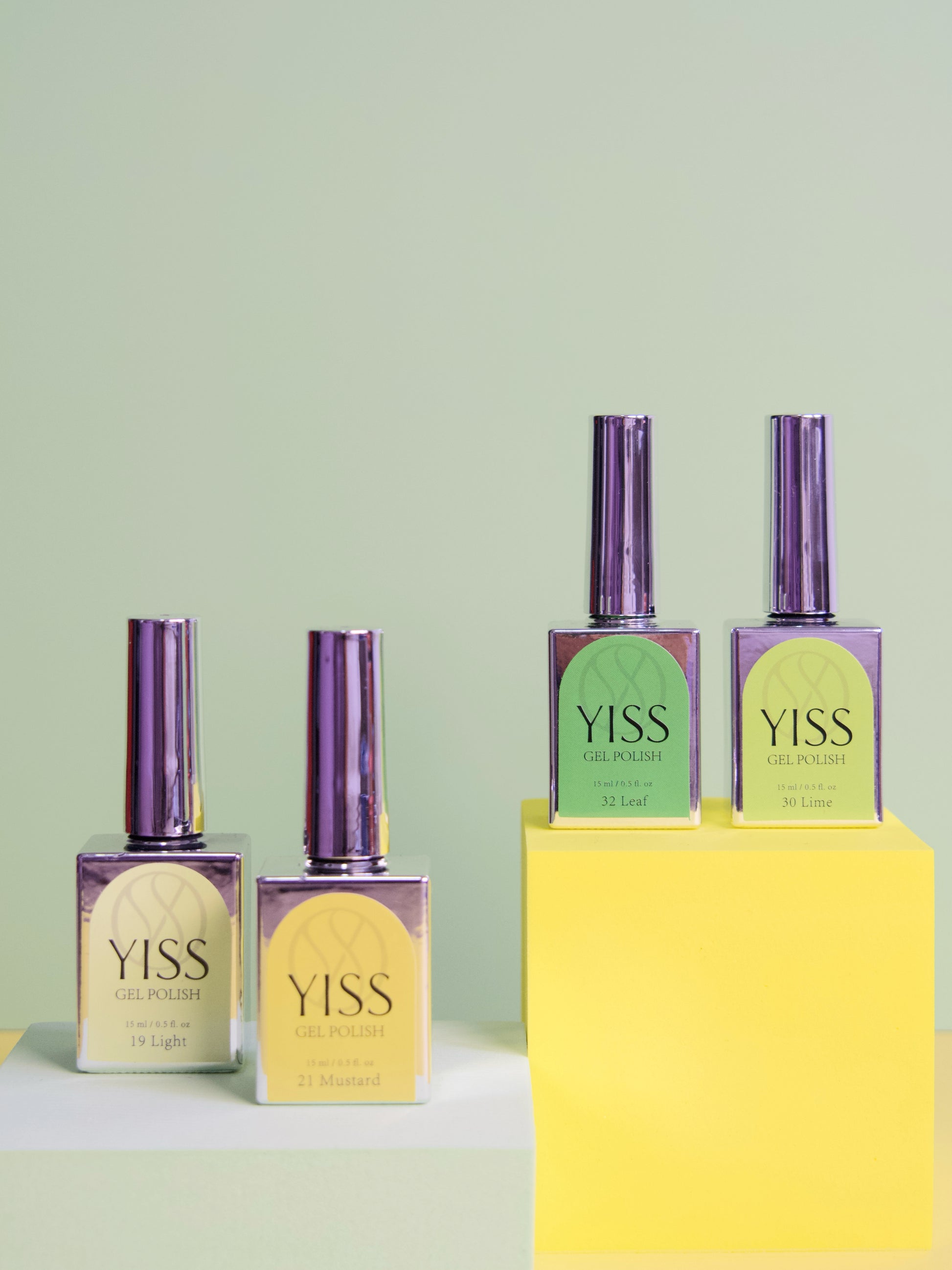 Teal | YISS Gel Polish HEMA-Free — image 2 of 3