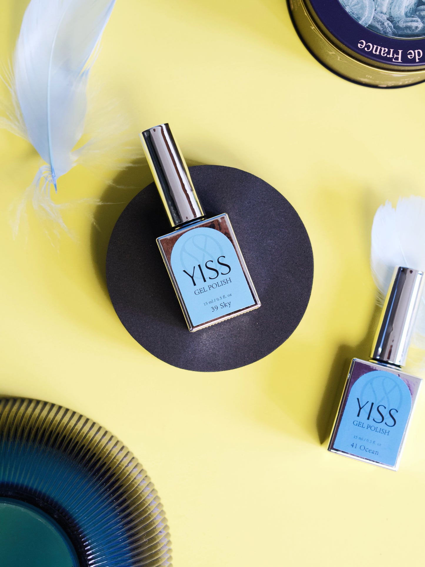 Azure | YISS Gel Polish HEMA-Free — image 3 of 6
