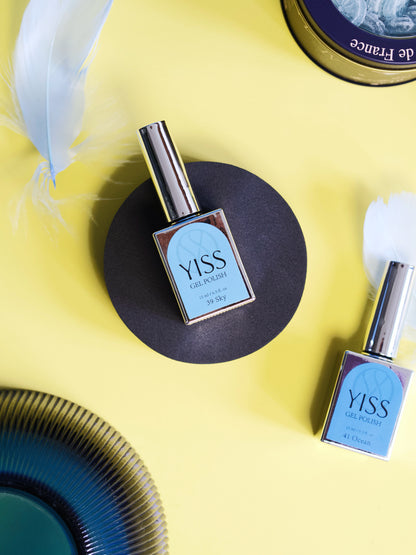 Azure | YISS Gel Polish HEMA-Free — image 3 of 6
