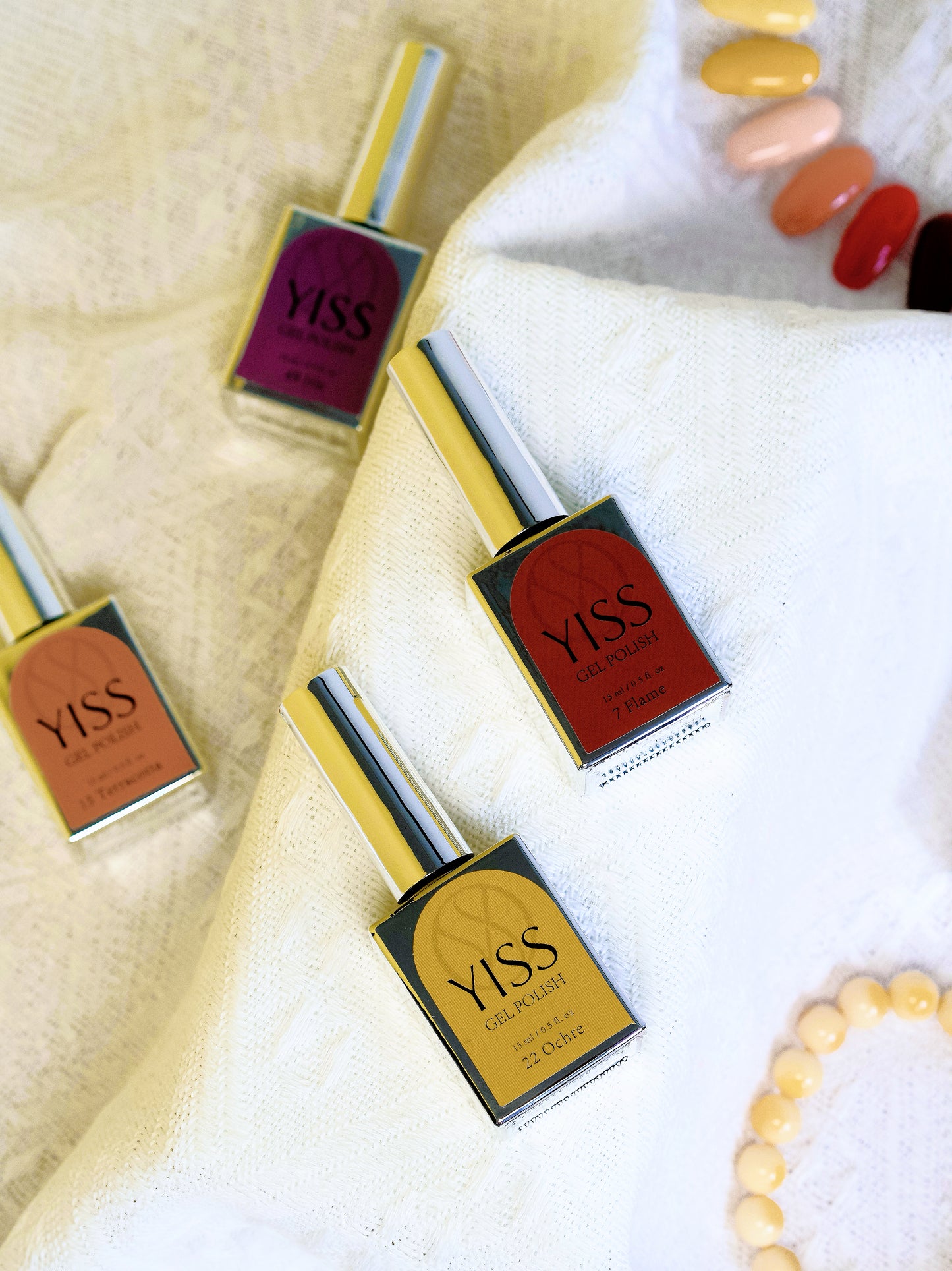Champagne | YISS Gel Polish HEMA-Free — image 3 of 4