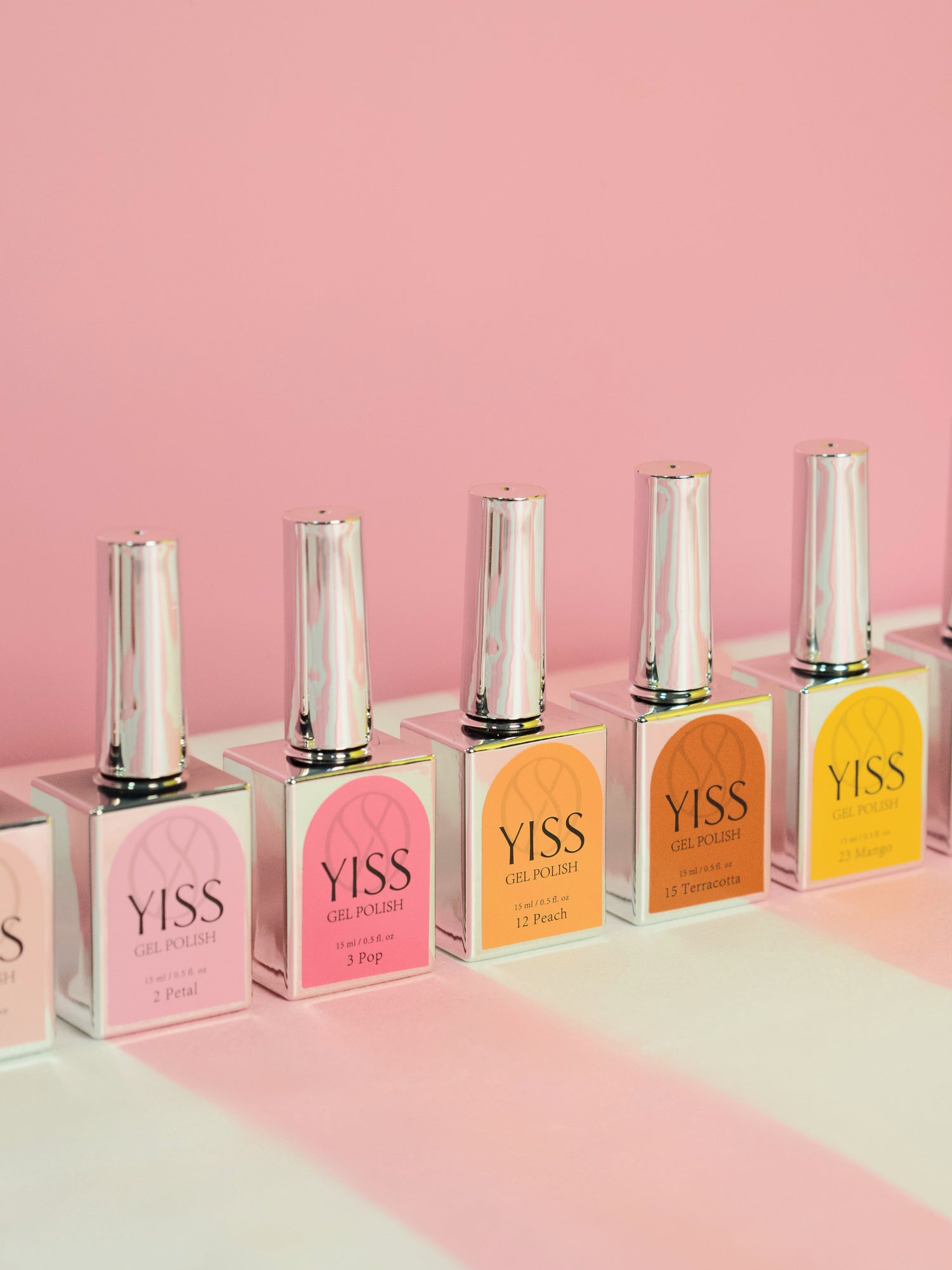 Orange | YISS Gel Polish HEMA-Free — image 2 of 4
