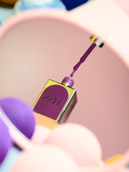 Plum | YISS Gel Polish HEMA-Free — image 3 of 6