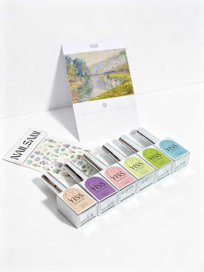 YISS Monet's Garden Gel Polish Set