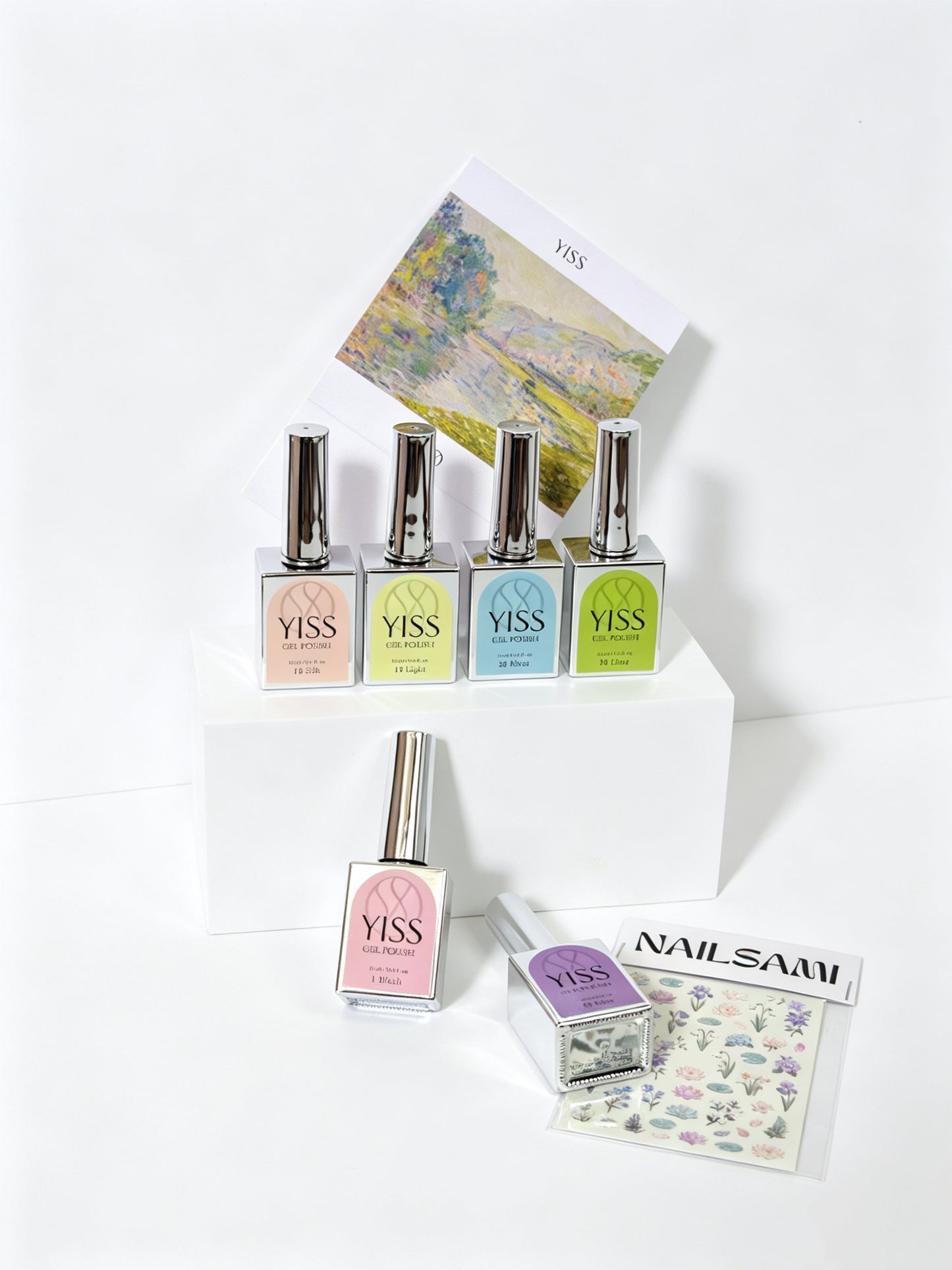 YISS Monet's Garden Gel Polish Set