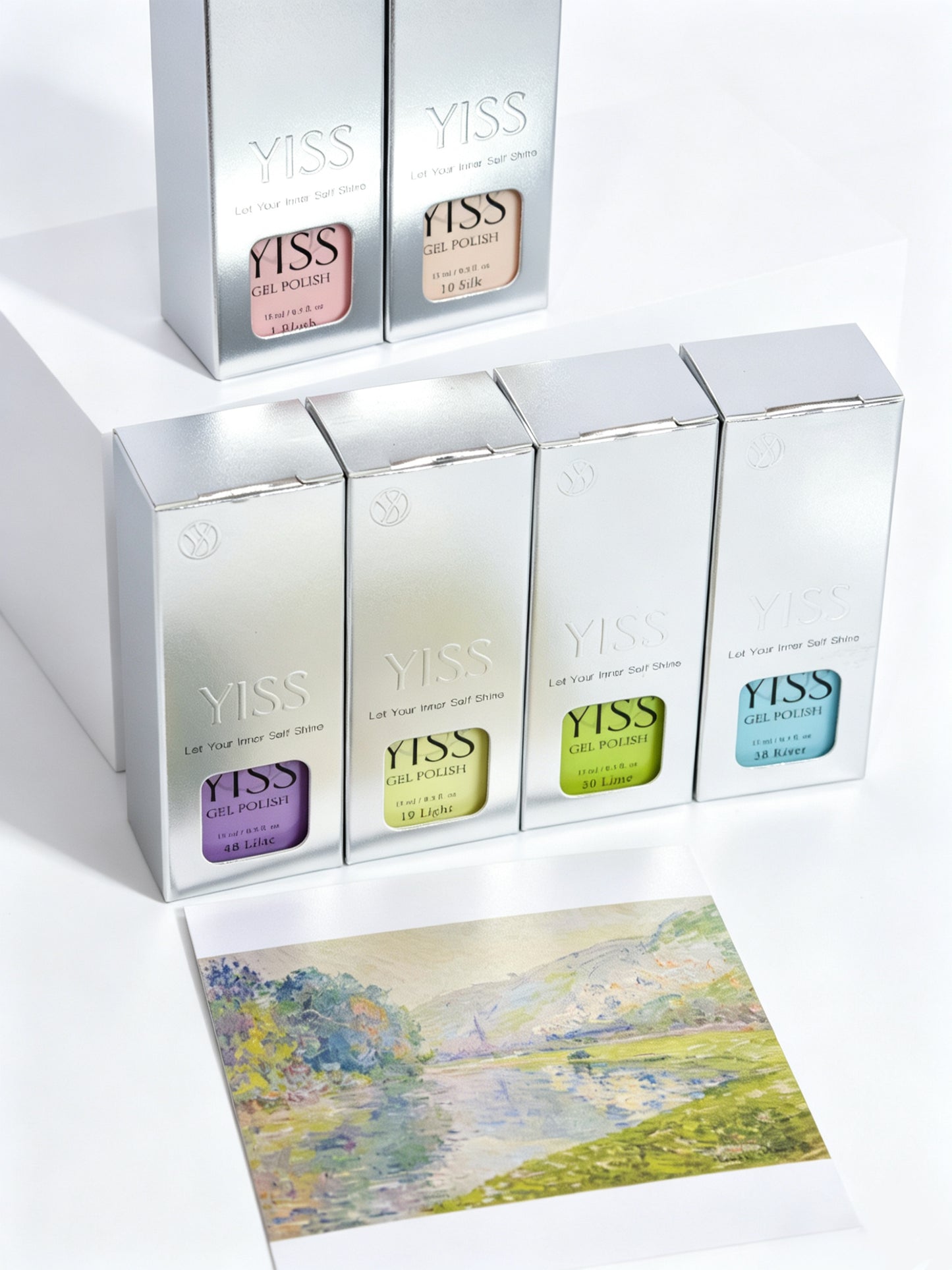 YISS Monet's Garden Gel Polish Set