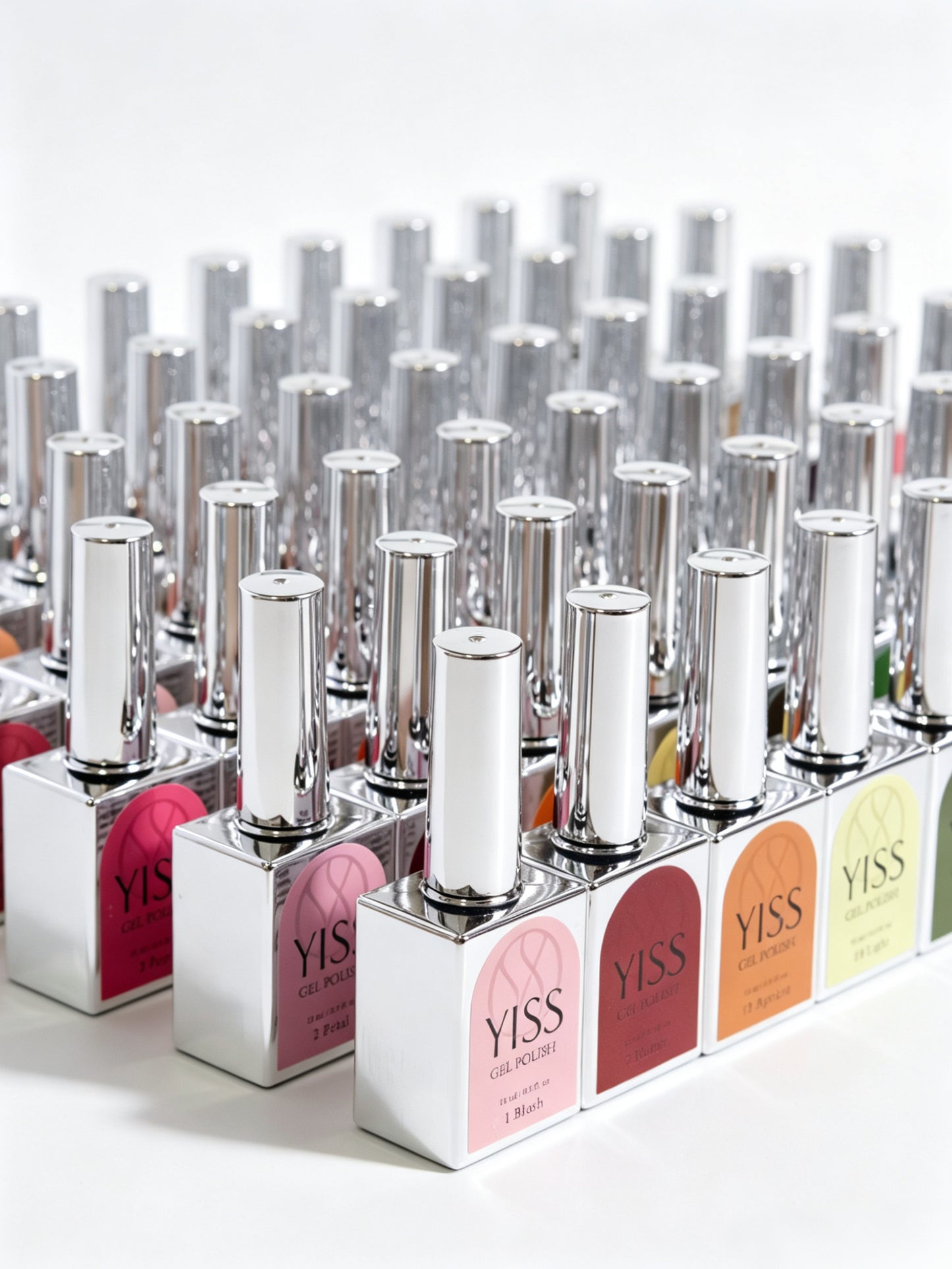 YISS Essential 60 Color Gel Polish Set - full shade collection