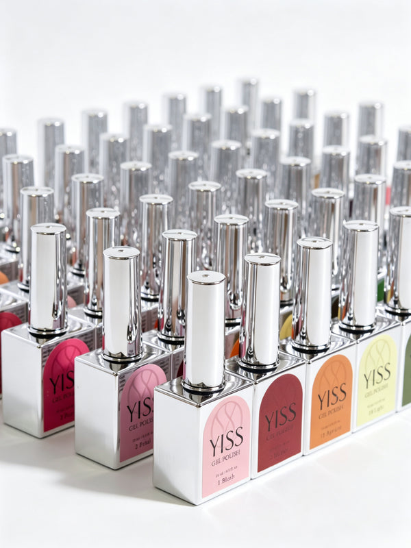 YISS Essential 60 Color Gel Polish Set - full shade collection