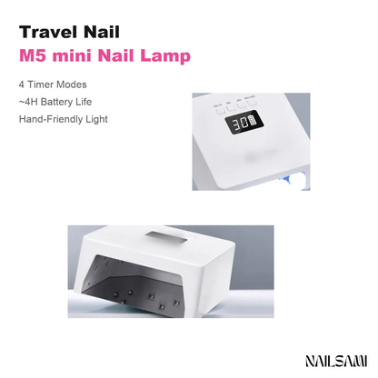 M5 Mini Travel Nail Lamp