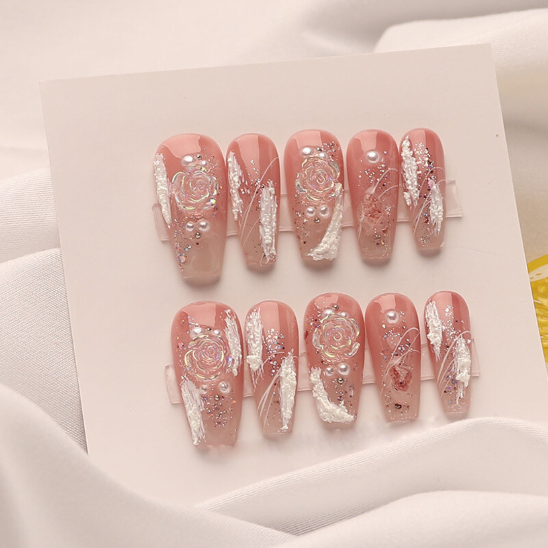 ROSIE | Discover the Best Press-On Nails Fulfilled by NAILSAMI