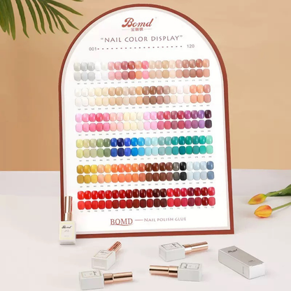 BOMD 120 Colors Gel Polish Large Salon Set