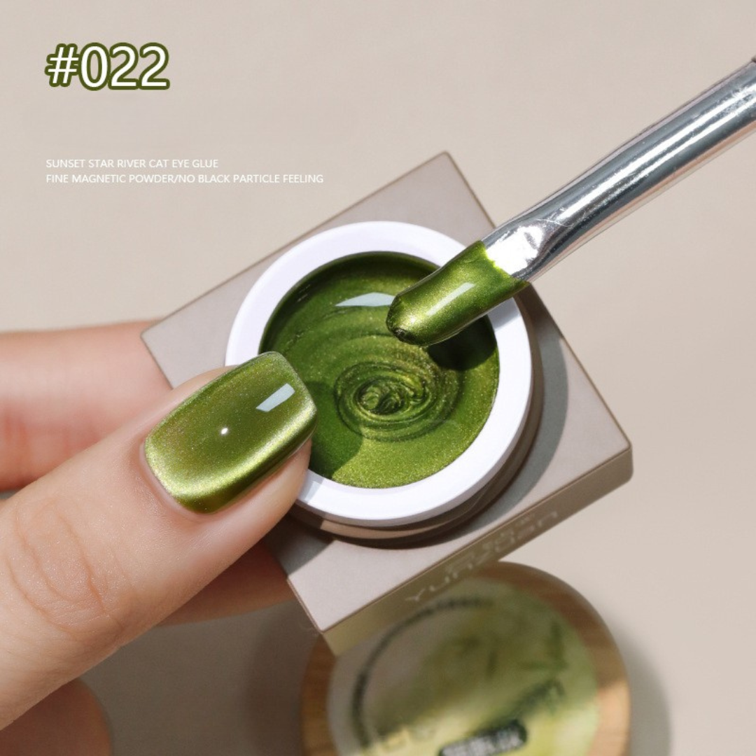 Yunzuan Sunset Galaxy Cat Eye Gel