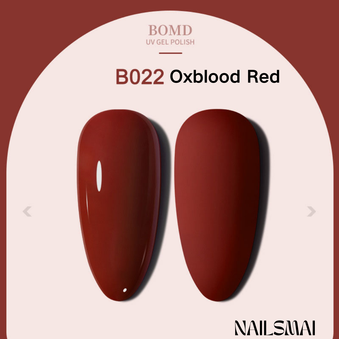 BOMD Gel Polish Velvet Series