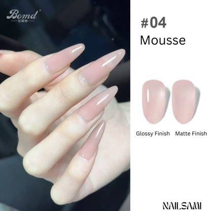 BOMD Sheer Nude Gel Polish Classic 80 Series