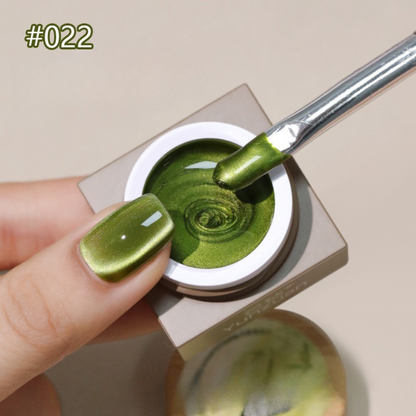 Yunzuan Gel Polish Pearl Jar Set shade 22 color swatch