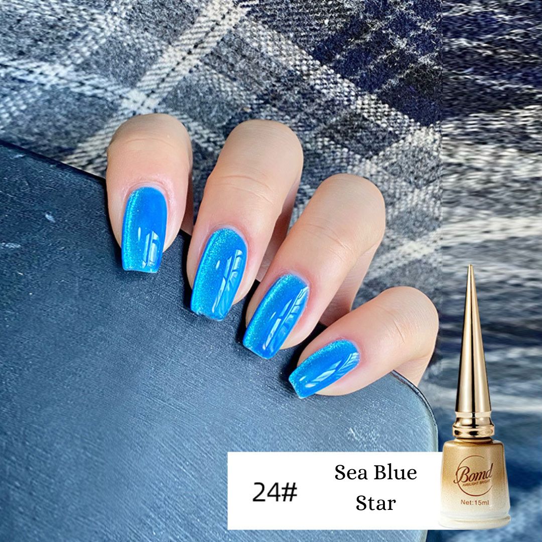 BOMD Cat Eye Gel Polish – 36 Colors
