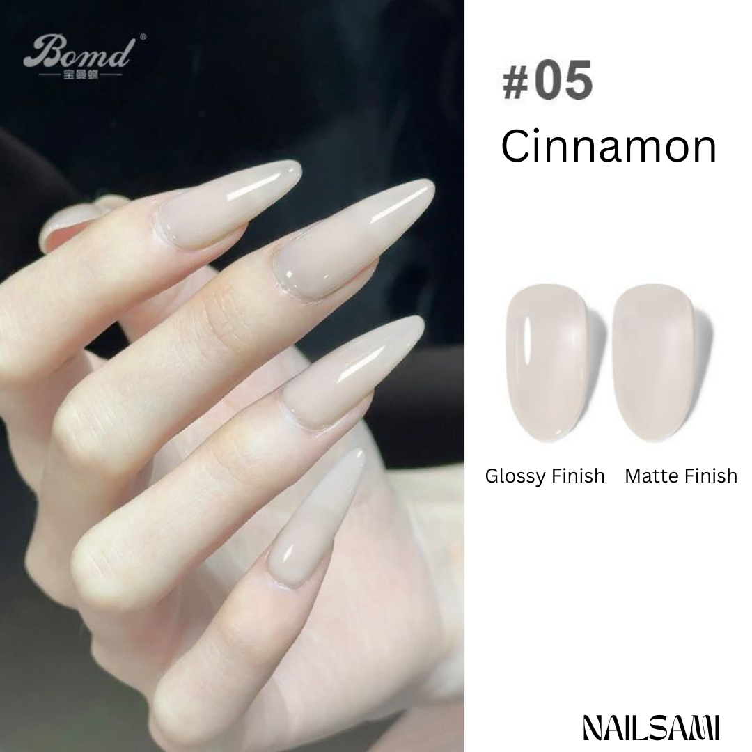 BOMD Sheer Nude Gel Polish Classic 80 Series