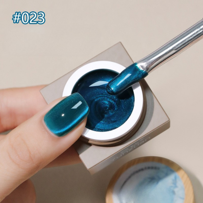 Yunzuan Gel Polish Pearl Jar Set shade 23 color swatch