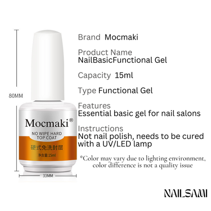 MOCMAKI Art Gels | Nail Prep & Care Series Full Set shade 13 color swatch