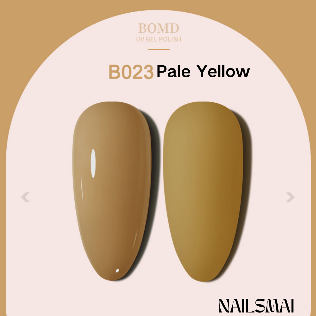 BOMD Gel Polish Velvet Series