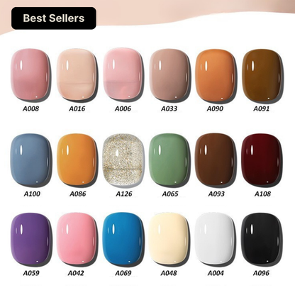 BOMD 120 Colors Gel Polish Large Salon Set