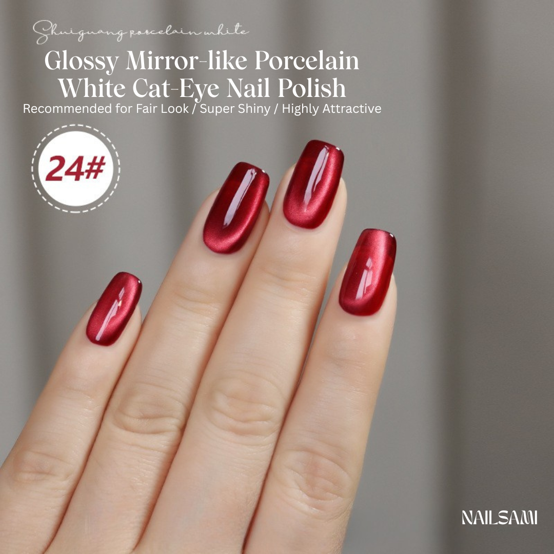 YunZuan Crystal Glass Cat Eye Gel