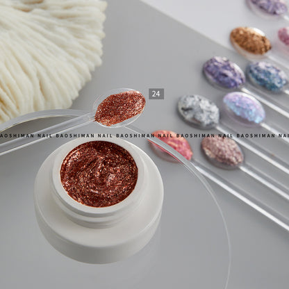 Professional Glitter Gel Jar