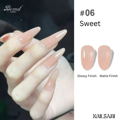 BOMD Sheer Nude Gel Polish Classic 80 Series