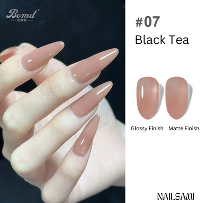 BOMD Sheer Nude Gel Polish Classic 80 Series