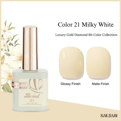 BOMD Gel Polish Milky White
