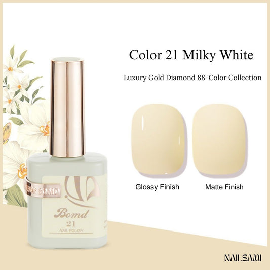 BOMD Gel Polish Milky White