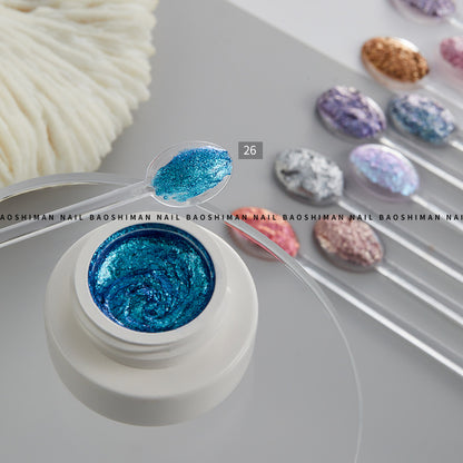Professional Glitter Gel Jar