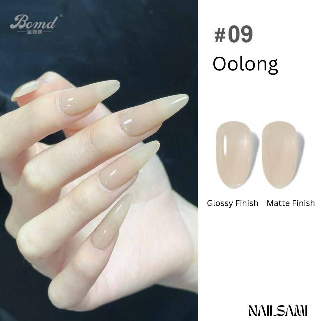 BOMD Sheer Nude Gel Polish Classic 80 Series