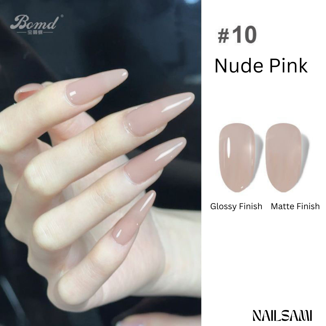 BOMD Sheer Nude Gel Polish Classic 80 Series