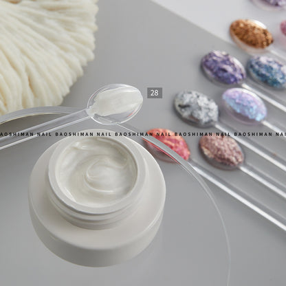 Professional Glitter Gel Jar