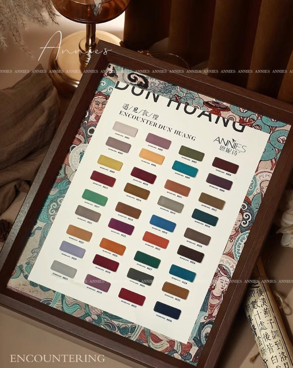 ANNIES Encounter Dunhuang 36 Color Gel Polish Set