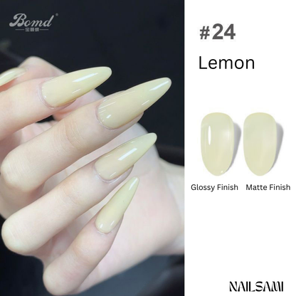 BOMD Sheer Nude Gel Polish Classic 80 Series