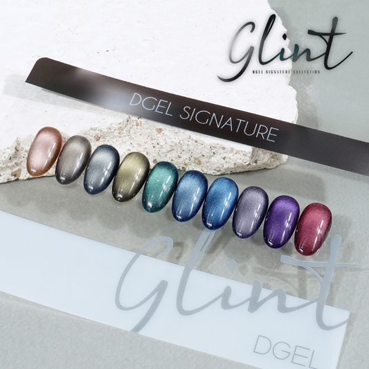 DGEL Signature Glint Collection Cat Eye Magnetic Gel Polish