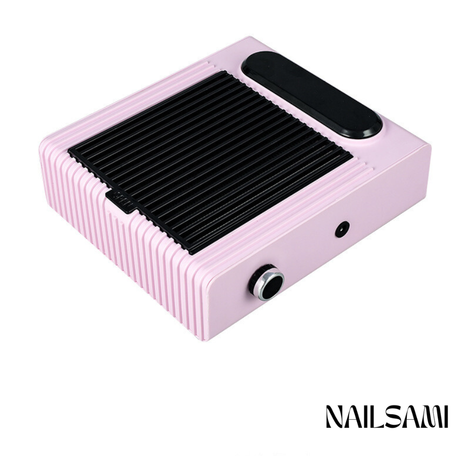 Adjustable Speed Reusable Japanese-Style Nail Dust Collector