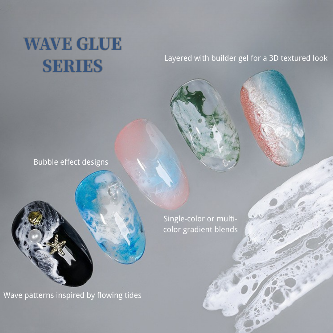 YunZuan Blooming Gel - Ocean Serie