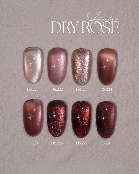DGEL Signature Dry Rose Collection Color Gel Nail