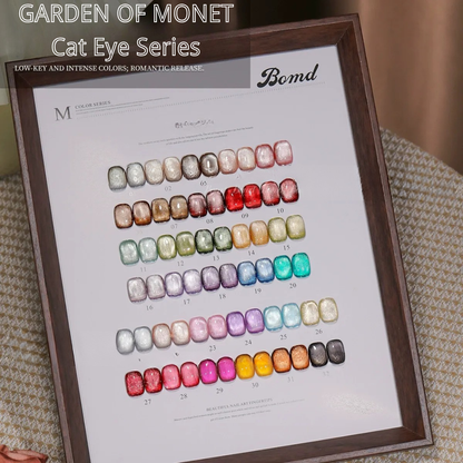 BOMD 32 Colors Cat Eye Gel Polish Set