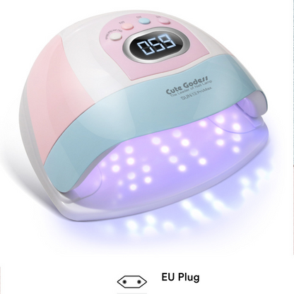 Sun 13 Pro Max Macaron Dual-Light LED/UV Nail Lamp