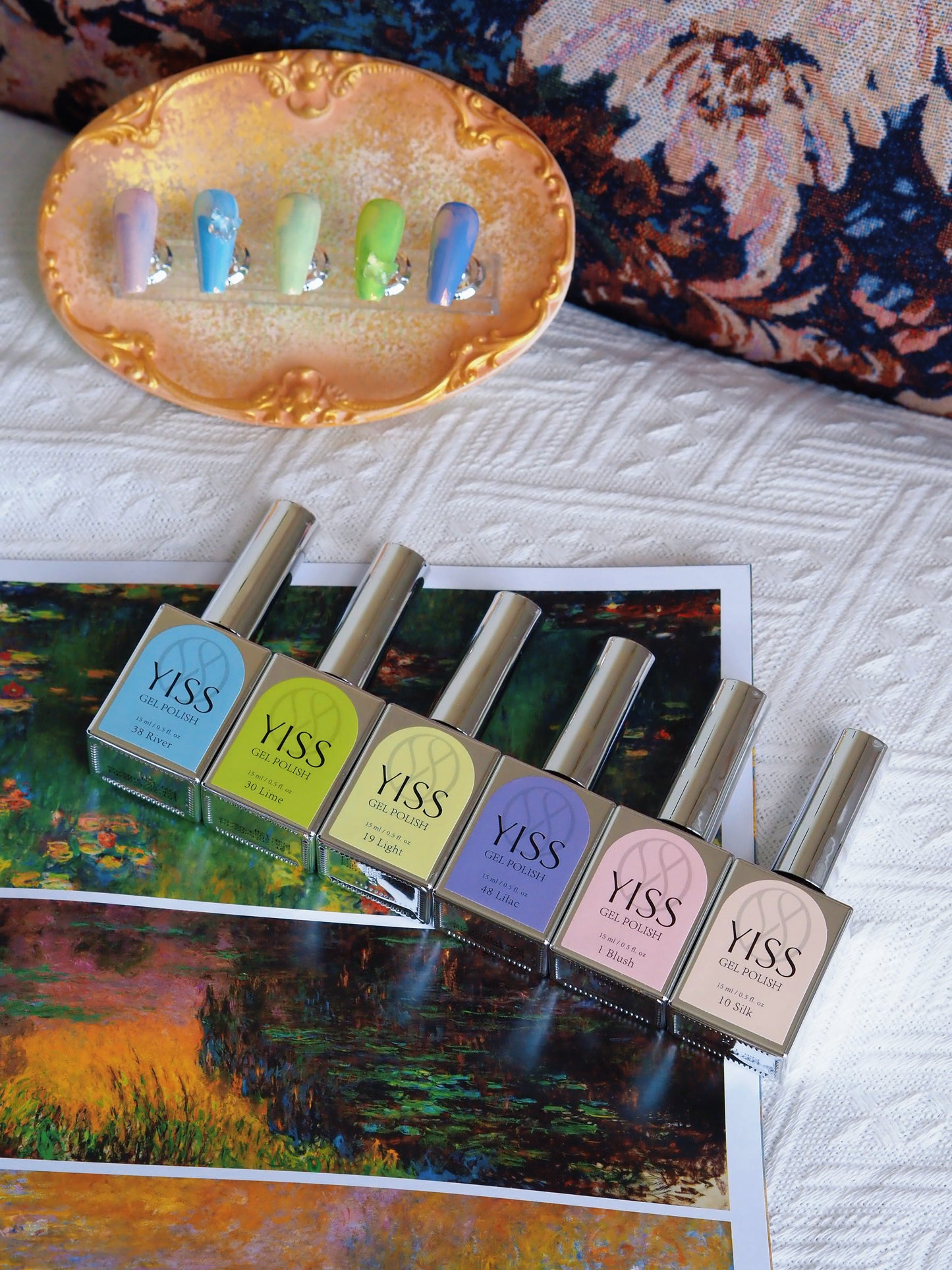 YISS Monet's Garden Gel Polish Set