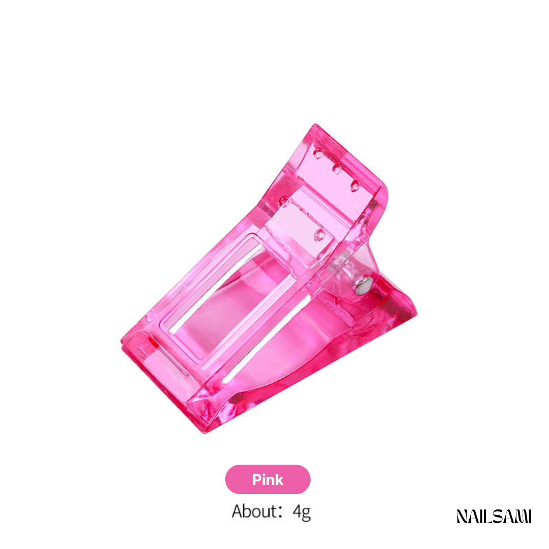 Crystal Transparent Nail Art Clip