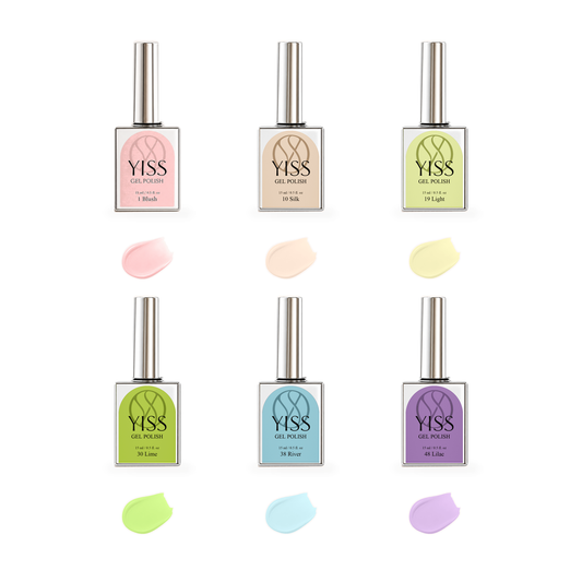 YISS Monet's Garden Gel Polish Set
