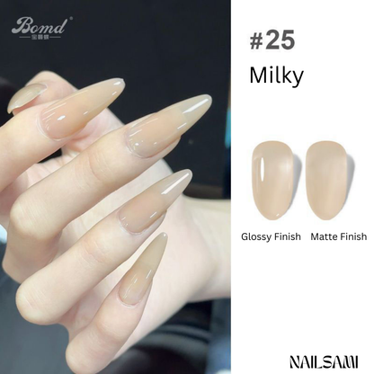 BOMD Sheer Nude Gel Polish Classic 80 Series