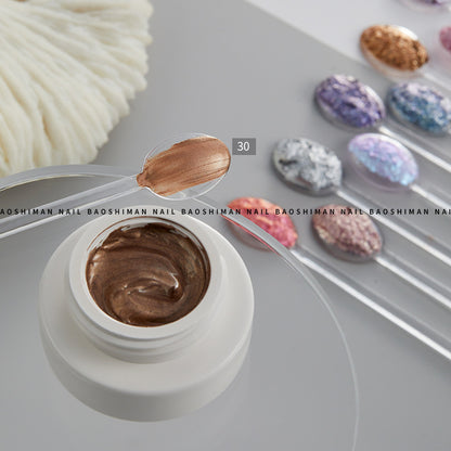 Professional Glitter Gel Jar