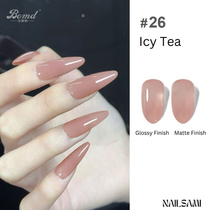 BOMD Sheer Nude Gel Polish Classic 80 Series