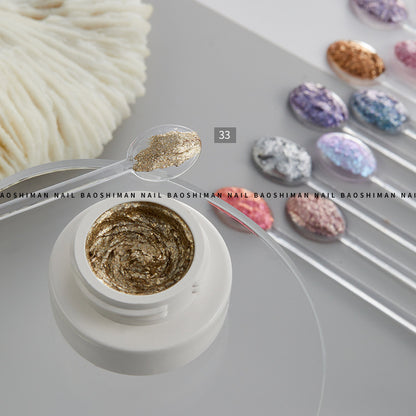 Professional Glitter Gel Jar