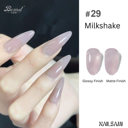 BOMD Sheer Nude Gel Polish Classic 80 Series